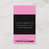 Mode Consultant Visitekaartjes (Achterkant)