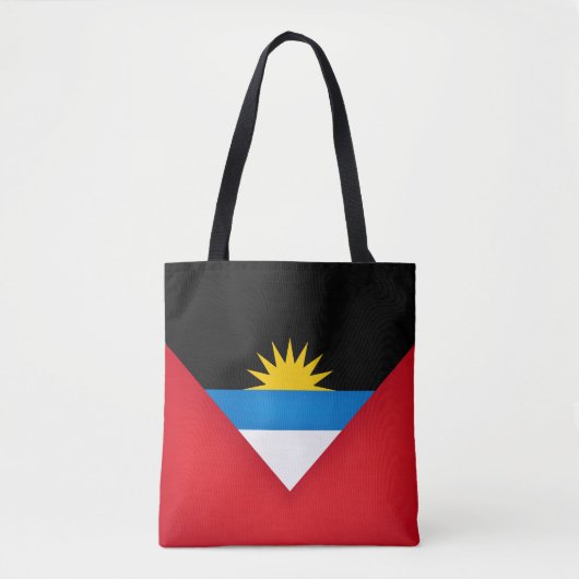 Mode Cool Antigua en Barbuda Tote Bag (Voorkant)