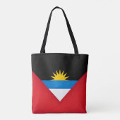 Mode Cool Antigua en Barbuda Tote Bag (Achterkant)