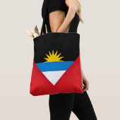 Mode Cool Antigua en Barbuda Tote Bag (Dichtbij)