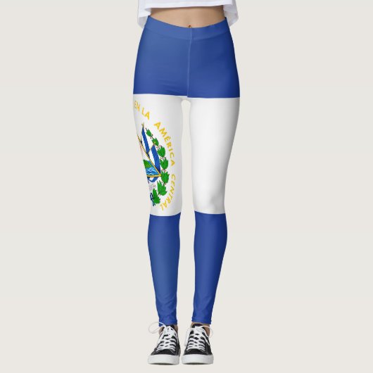 Mode Cool El Salvador Leggings (Voorkant)