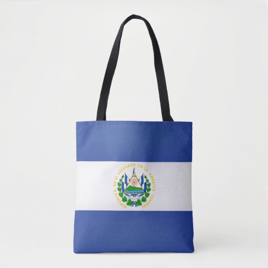 Mode Cool El Salvador Tote Bag (Voorkant)