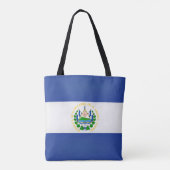 Mode Cool El Salvador Tote Bag (Achterkant)