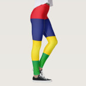 Mode Cool Mauritius vlag Leggings (Rechts)
