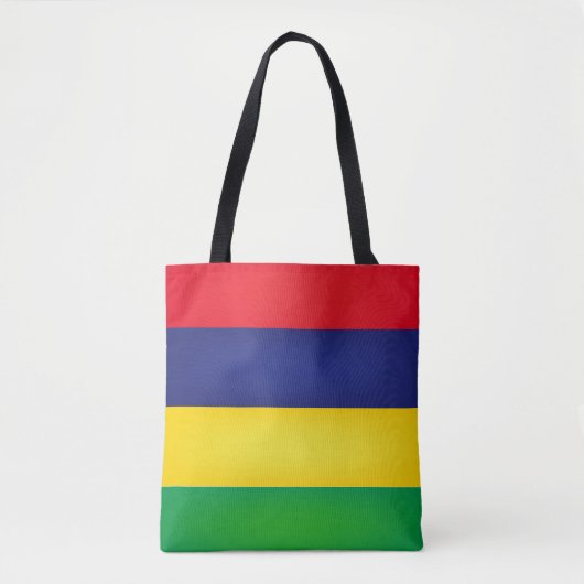 Mode Cool Mauritius vlag Tote Bag (Voorkant)