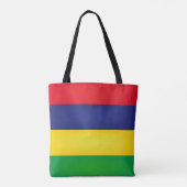 Mode Cool Mauritius vlag Tote Bag (Achterkant)