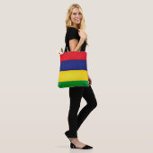 Mode Cool Mauritius vlag Tote Bag (Op model)