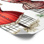  Mode Corset Pin Up Poster (Hoek)