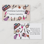 Mode Cosmetics Visitekaartje (Voorkant / Achterkant)
