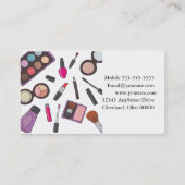 Mode Cosmetics Visitekaartje (Achterkant)