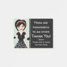 Mode/Coupure/Posh Hartelijk dank