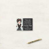 Mode/Coupure/Posh Hartelijk dank Post-it® Notes (Op bureau)