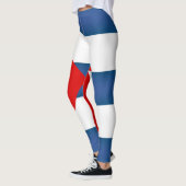 Mode Cuba-vlag koelen Leggings (Links)