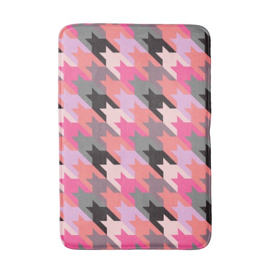 Mode Cute - Patroonstijlvol modern Badmat (Voorkant Verticaal)