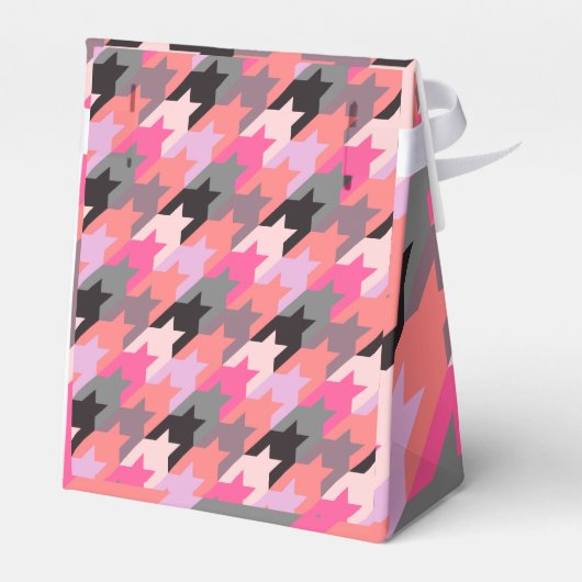 Mode  Cute - Patroonstijlvol modern Bedankdoosjes (Achterkant)