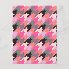 Mode  Cute - Patroonstijlvol modern Briefkaart