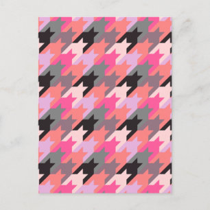 Mode Cute - Patroonstijlvol modern Briefkaart