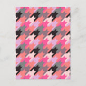 Mode  Cute - Patroonstijlvol modern Briefkaart (Voorkant)