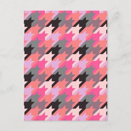 Mode  Cute - Patroonstijlvol modern Briefkaart (Voorkant)