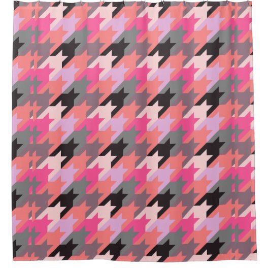 Mode  Cute - Patroonstijlvol modern Douchegordijn (Voorkant)