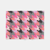 Mode  Cute - Patroonstijlvol modern Fleece Deken (Voorkant (Horizontaal))