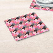 Mode  Cute - Patroonstijlvol modern Kartonnen Onderzetters (Schuin)