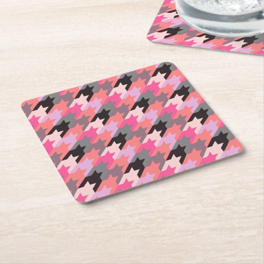 Mode  Cute - Patroonstijlvol modern Kartonnen Onderzetters (Schuin)