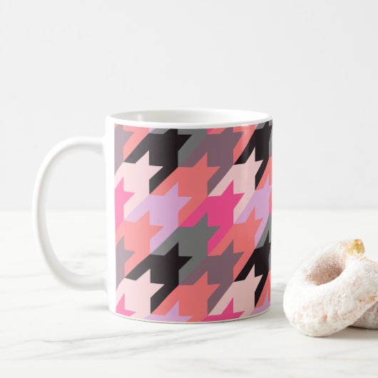 Mode  Cute - Patroonstijlvol modern Koffiemok (Met donut)
