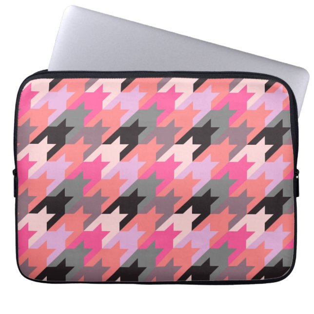Mode  Cute - Patroonstijlvol modern Laptop Sleeve (Voorkant)