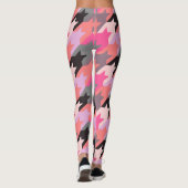 Mode  Cute - Patroonstijlvol modern Leggings (Achterkant)