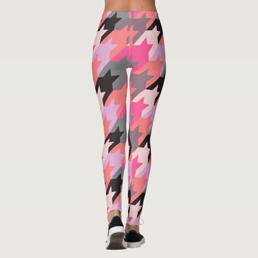 Mode Cute - Patroonstijlvol modern Leggings (Achterkant)