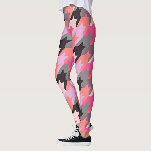 Mode  Cute - Patroonstijlvol modern Leggings (Links)