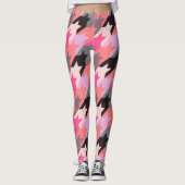 Mode Cute - Patroonstijlvol modern Leggings (Voorkant)
