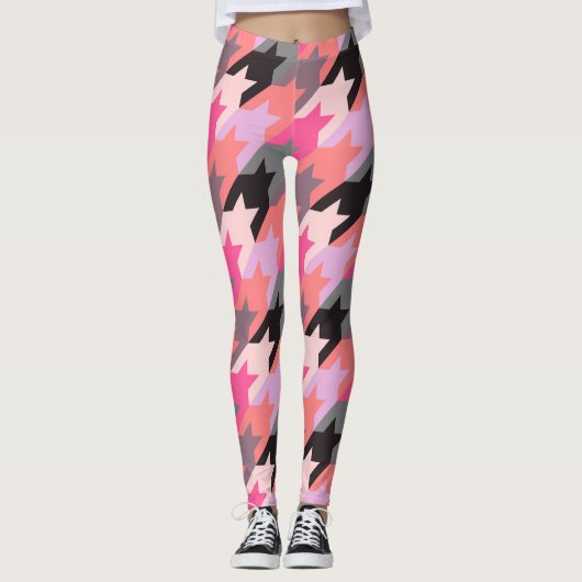 Mode  Cute - Patroonstijlvol modern Leggings (Voorkant)