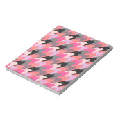 Mode  Cute - Patroonstijlvol modern Notitieblok (Linkerzijde)