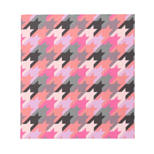 Mode  Cute - Patroonstijlvol modern Notitieblok (Voorkant)