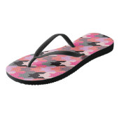 Mode Cute - Patroonstijlvol modern Teenslippers (Schuin)