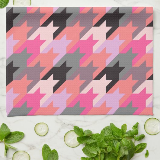 Mode  Cute - Patroonstijlvol modern Theedoek (Gevouwen)