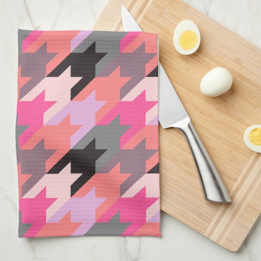 Mode Cute - Patroonstijlvol modern Theedoek (Quarter Fold)