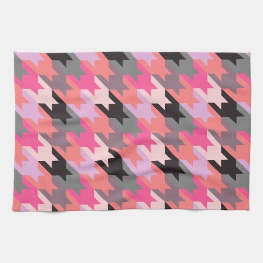 Mode  Cute - Patroonstijlvol modern Theedoek (Horizontaal)