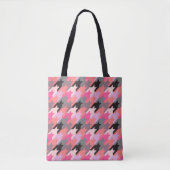 Mode  Cute - Patroonstijlvol modern Tote Bag (Voorkant)