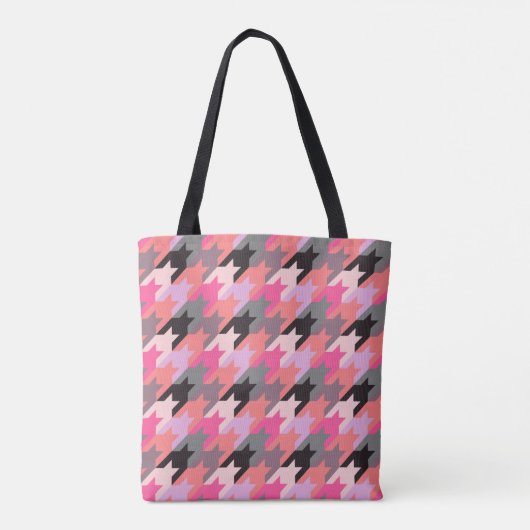 Mode  Cute - Patroonstijlvol modern Tote Bag (Achterkant)