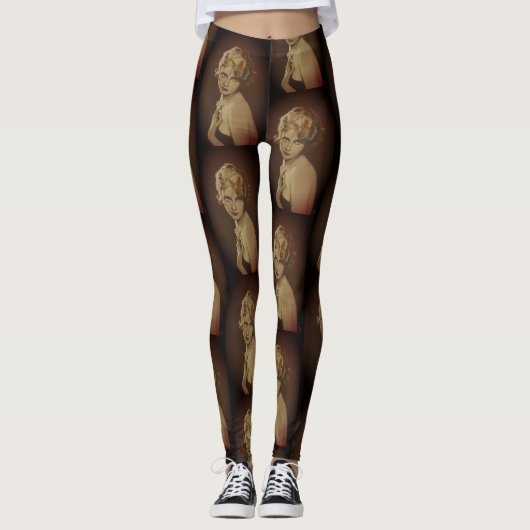  Mode Dames Leggings (Voorkant)