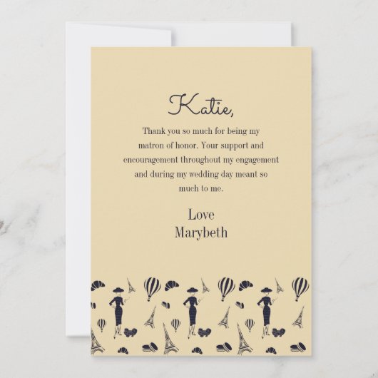  Mode Dank u wel, mevrouw de Kaart (Achterkant)