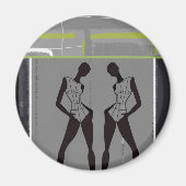 MODE DANS MAGNEET (Voorkant)