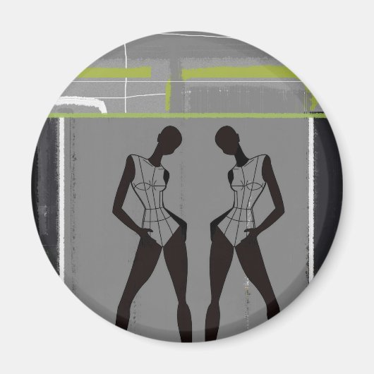 MODE DANS MAGNEET (Voorkant)