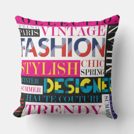Mode decoratieve kussen