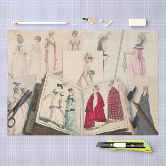  MODE DECOUPAGINA THINER GEWICHT | TISSUEPAPIER (Craft)