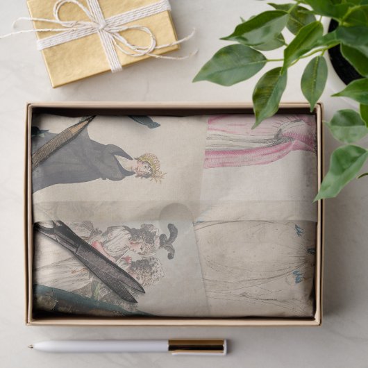  MODE DECOUPAGINA THINER GEWICHT | TISSUEPAPIER (Geschenk)