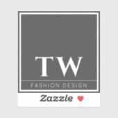 Mode Design Grey Sticker (Vel)